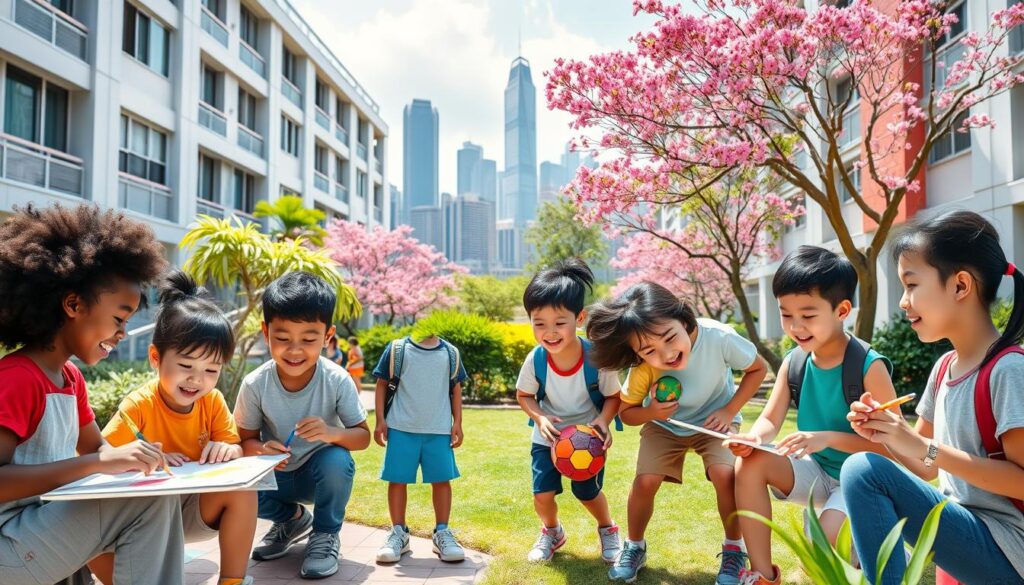 diverse school community hong kong