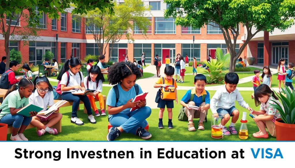 educational investment at VSA