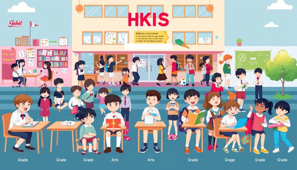 hkis school fees across different grade levels