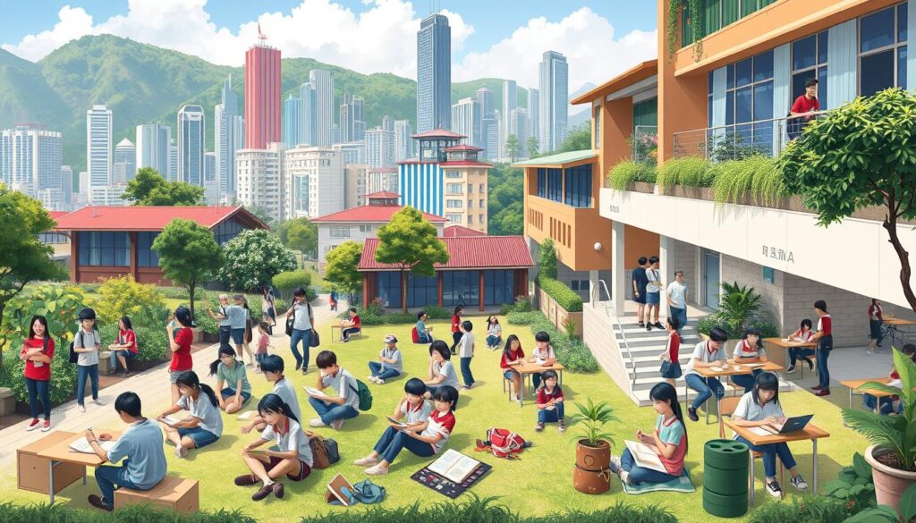 hong kong boarding school life