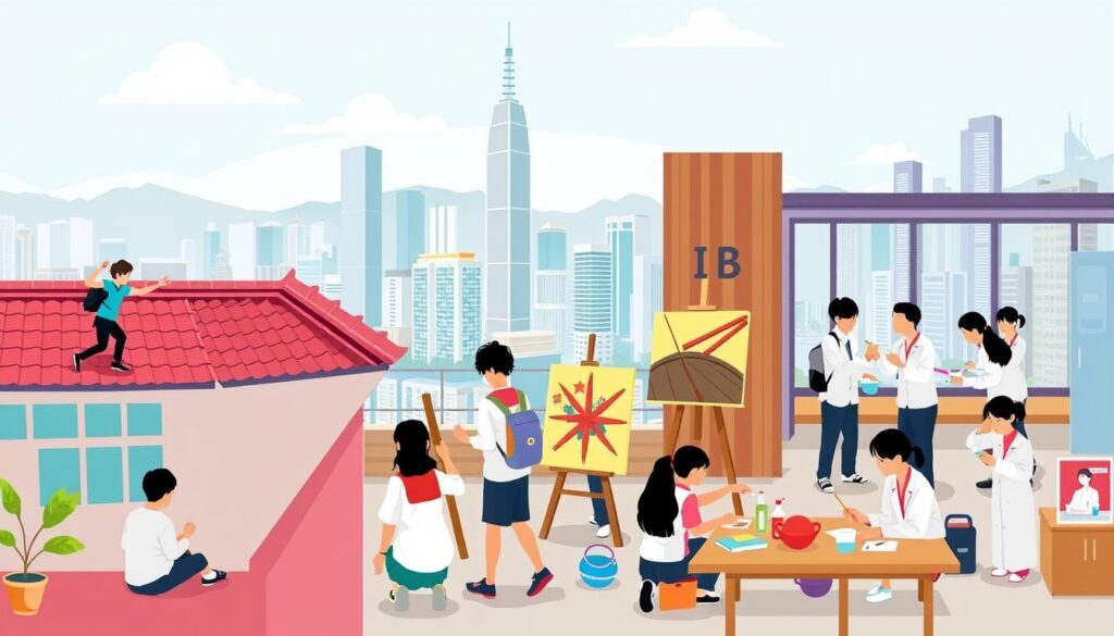 ib school hk extracurricular activities