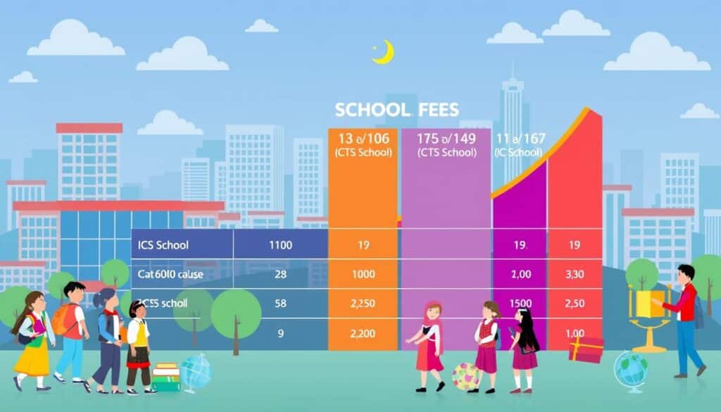 ics school fee comparison