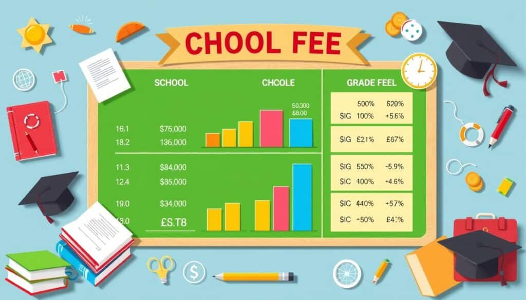 ics school fee structure by grade level