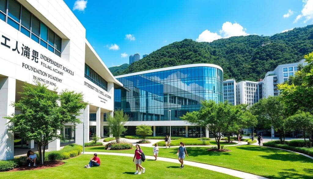 independent schools foundation academy hong kong campus