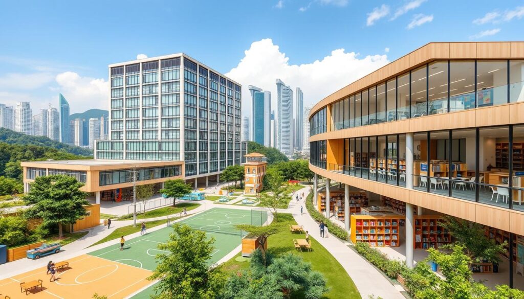 international school facilities hong kong