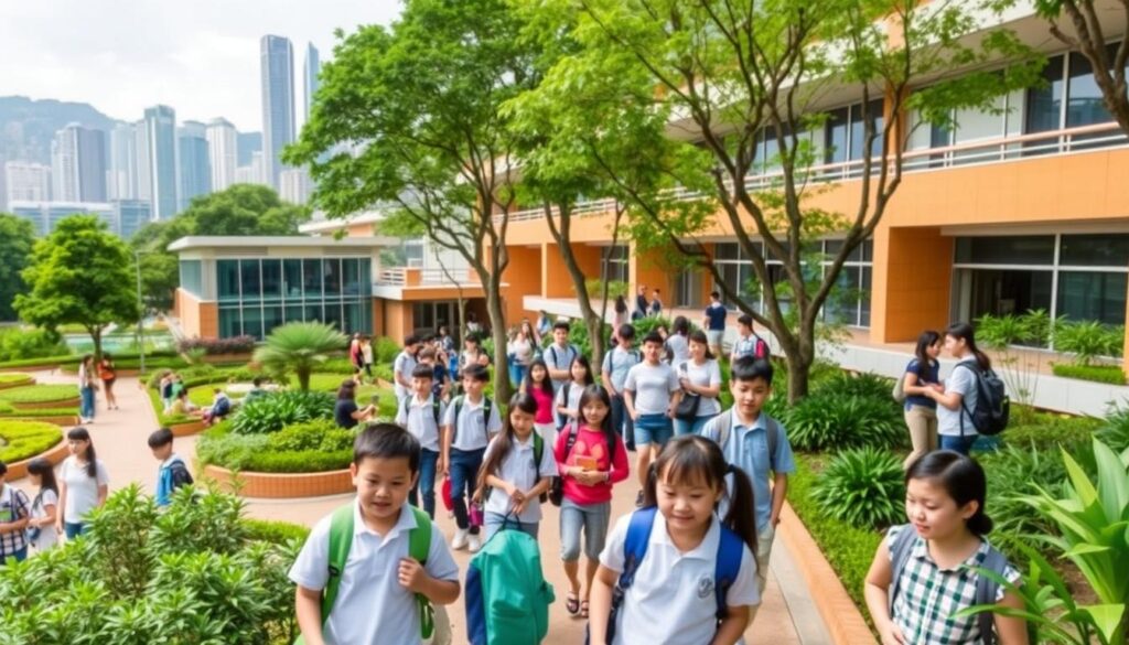 international school reputation hong kong