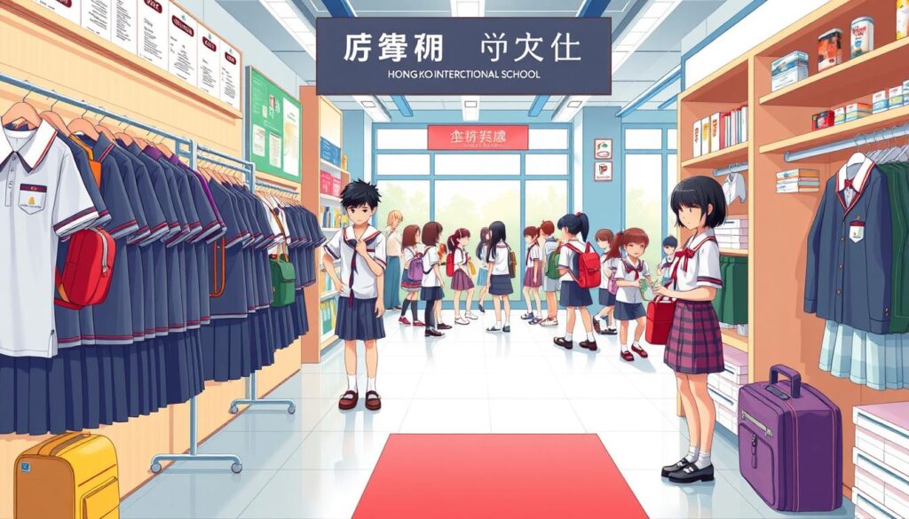 international school uniform costs hong kong