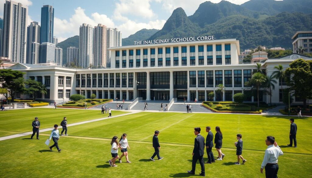 private school costs in Hong Kong