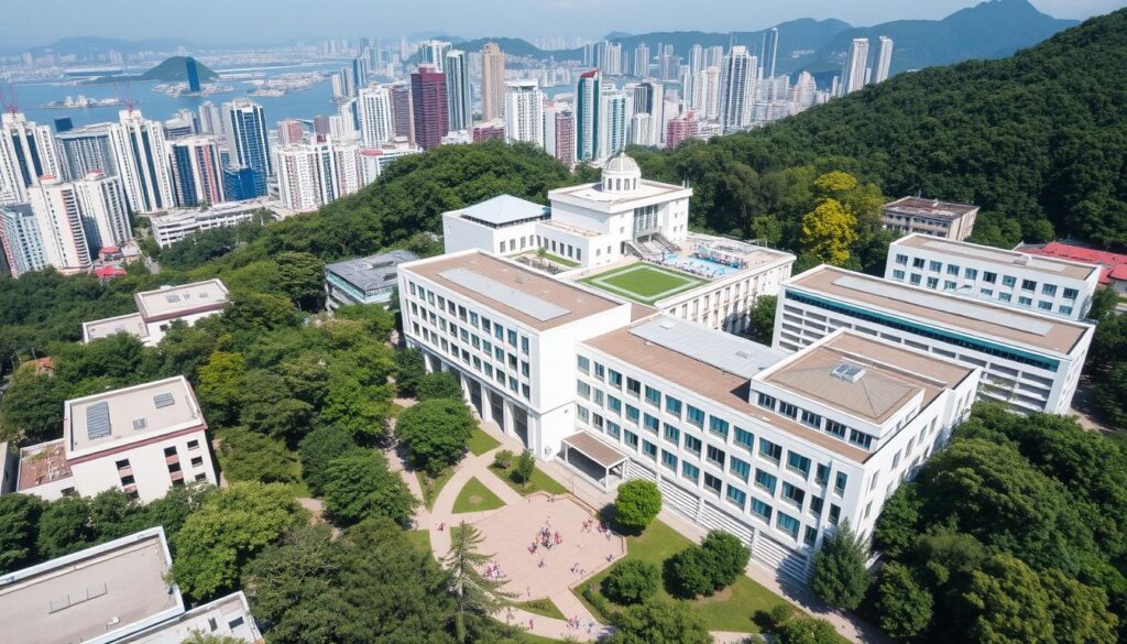 st paul's co-educational college hong kong campus