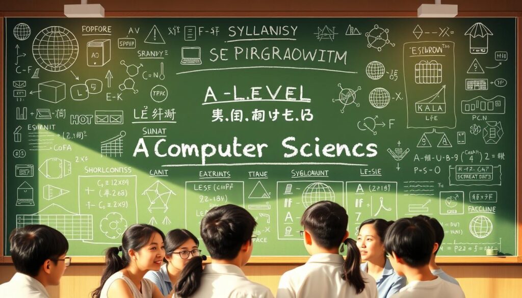 A Level Computer Science Syllabus Breakdown