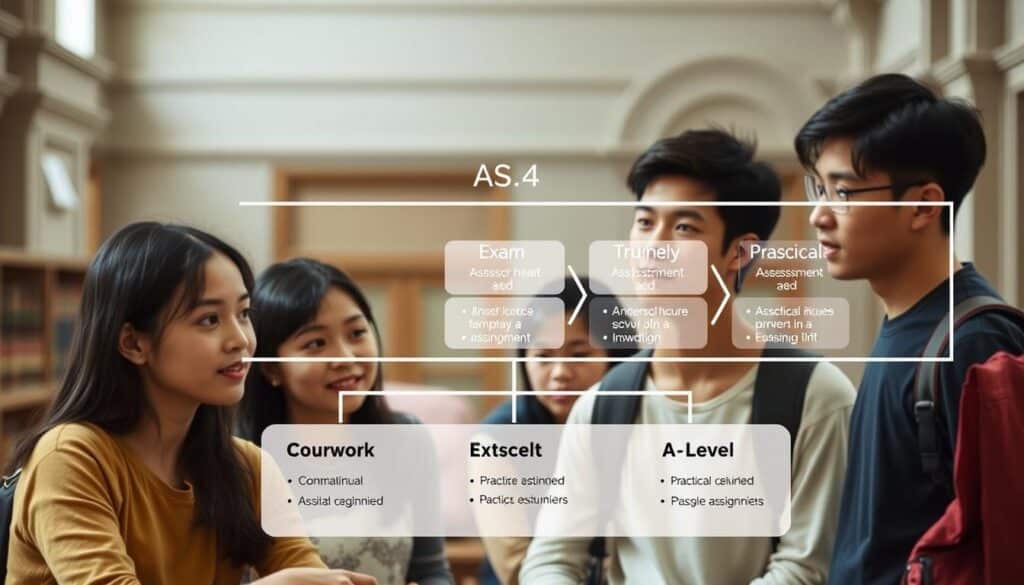 A Level Structure and Assessments