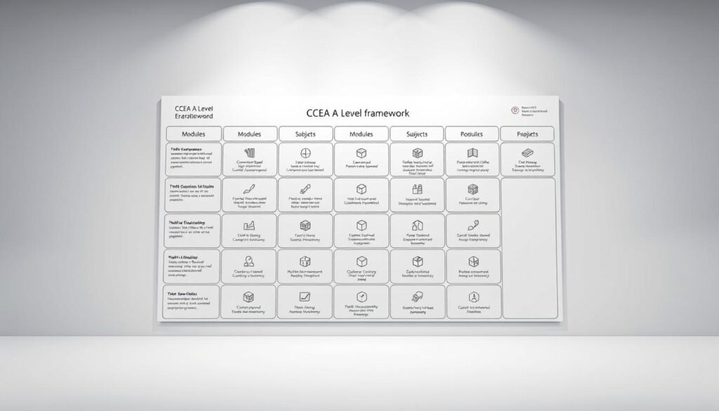 CCEA A Level Framework