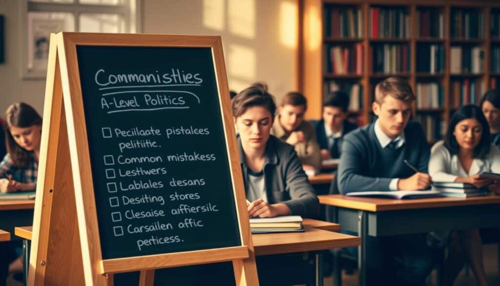 Common Mistakes in A Level Politics