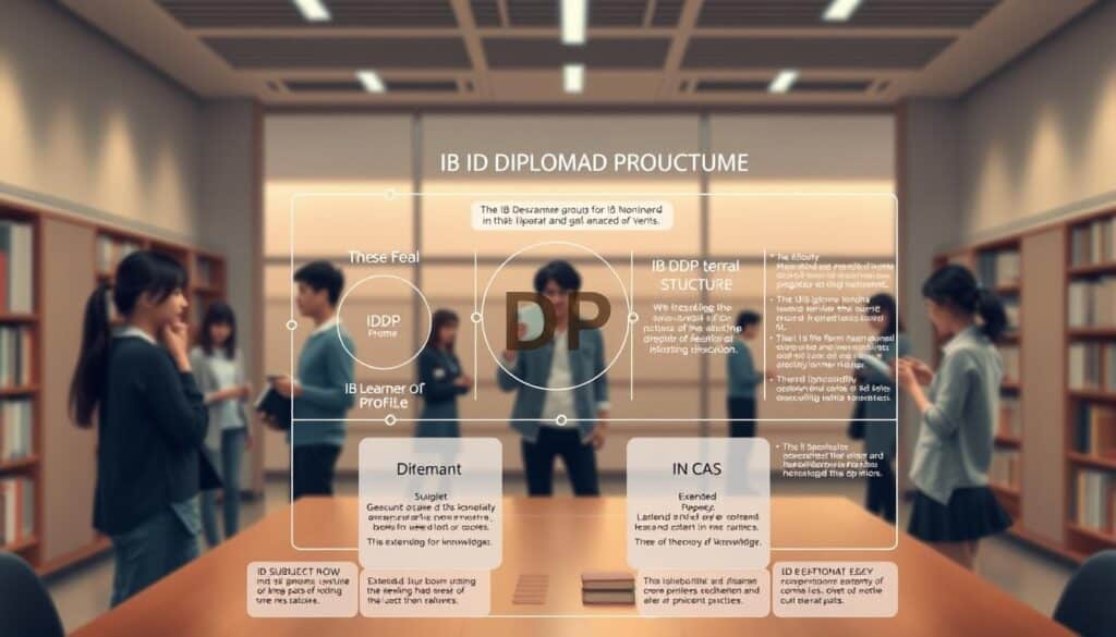 IB Diploma Programme Structure