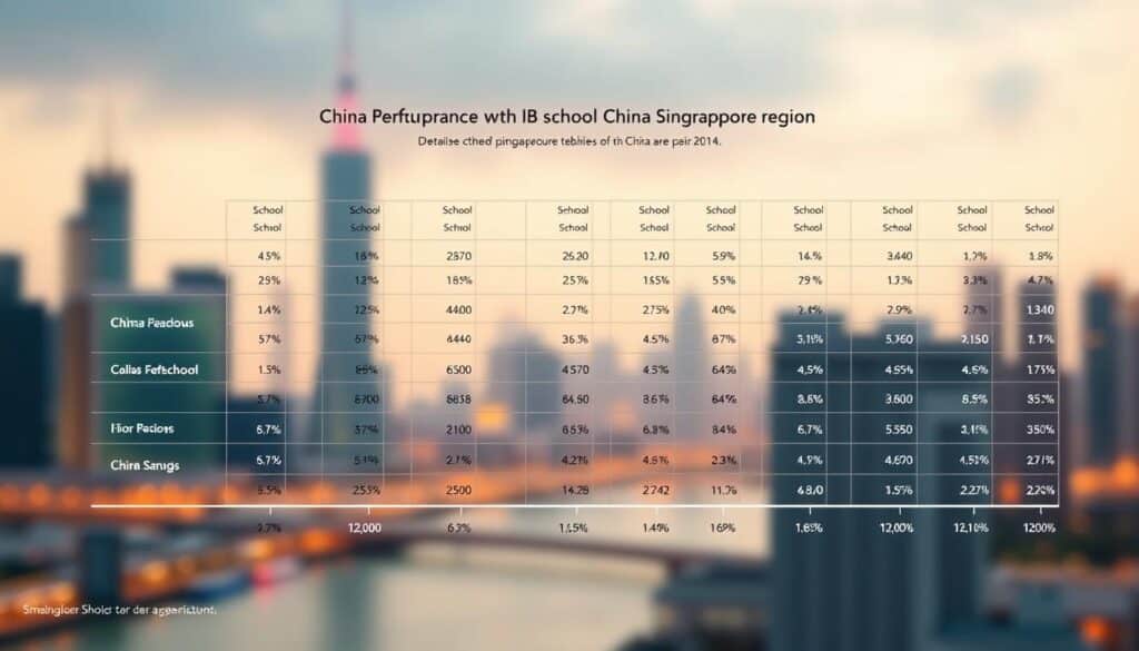 IB学校成绩对比