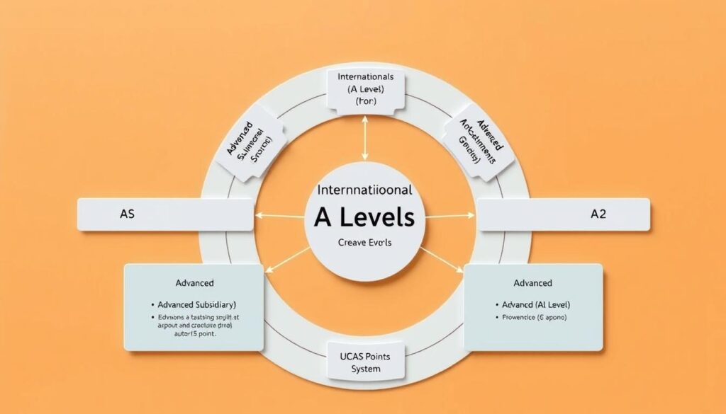 International A Levels Structure