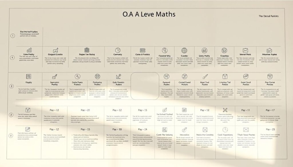 OCR A Level Maths Curriculum Breakdown