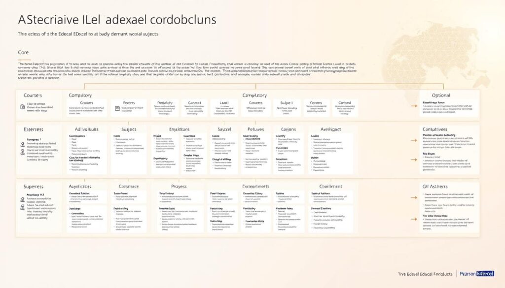 Pearson Edexcel International A Level Structure