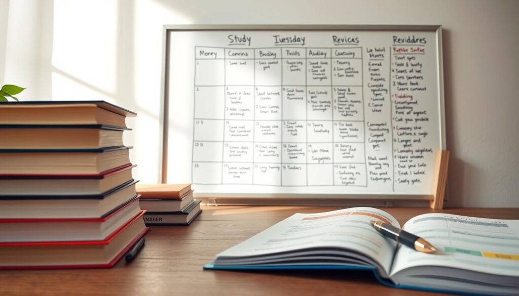 Study Timetable Strategies