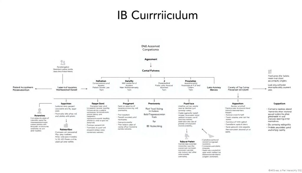 英國IB課程結構